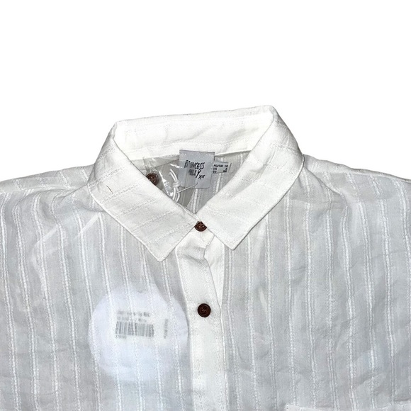 Princess Polly Summer Sandbar Top White - Picture 6 of 9